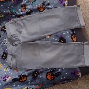 SO Capri Jeans. Size 15. Gray